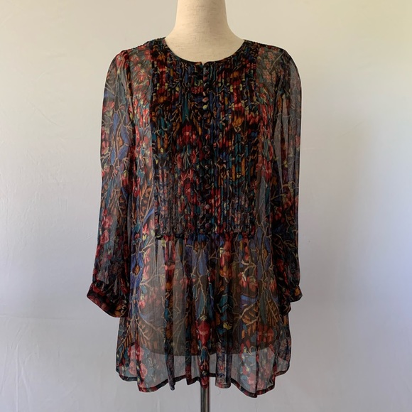 Joie Katie Silk Top - Picture 3 of 16